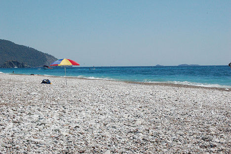 Beach at Olympos