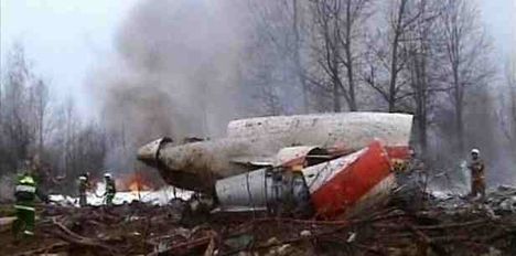kaczynski meghalt repülőszerencsétlenségben