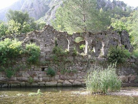 Olympos Ruins