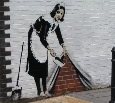 Söprős Banksy