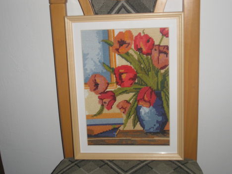 Tulipánok  25 x 35 cm