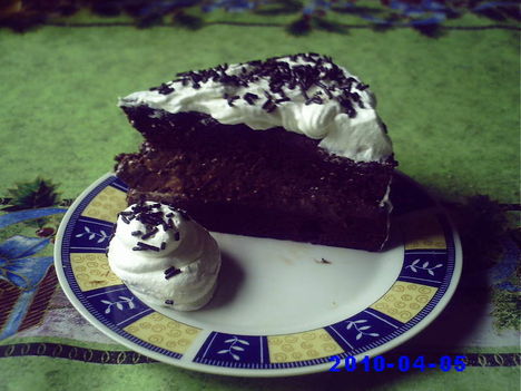 Csoki mámor torta