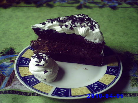 Csokimámor torta