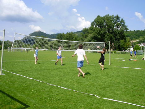 Visegrád nyári tábor II.turnus 2009. jún.22-27