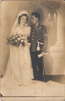 1930. menyasszony, vőlegény