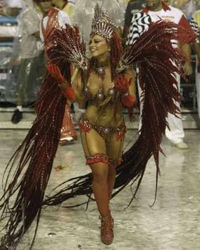 Carneval Rio-Carnival-parade JO LAB