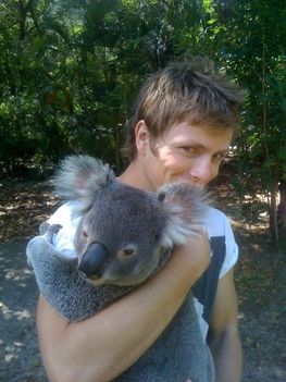 Charlie Bewley Koala