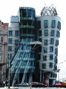 Dancing Building (Prague Czech Republic)