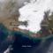 NASA-fotó az izlandi vulkánról 2
