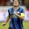 Internazionale - Javier Zanetti belefut a kamerába