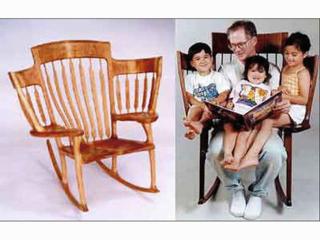 családi karos szék