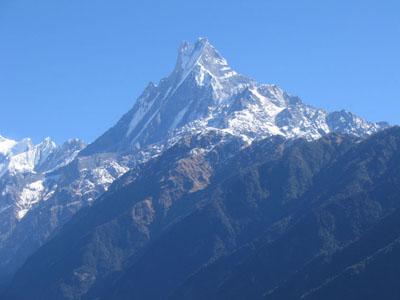 Nepali hegyek