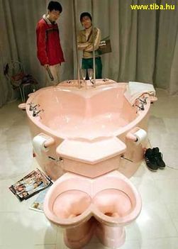 Szerelmesek fürdö szobája