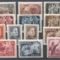 1949-51-es bélyegek