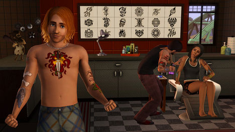 The Sims 3 álomállások 4