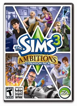 The Sims 3 álomállások borító