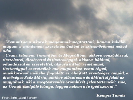 Kempis Tamás - idézet (01)