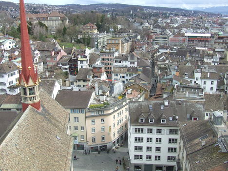 2010 Húsvét Zürich