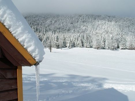 Szent Anna tó és környéke télen 08