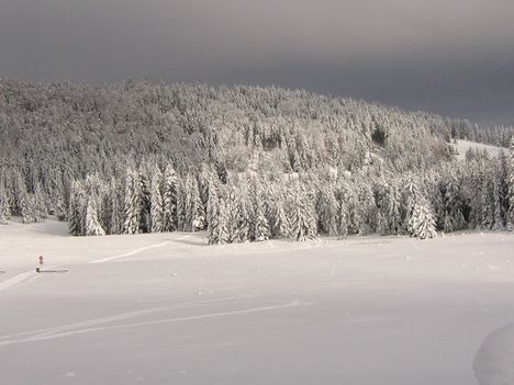 Szent Anna tó és környéke télen 11