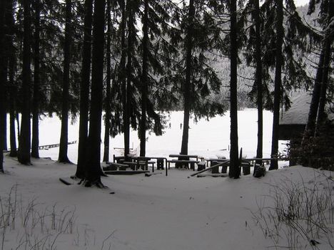 Szent Anna tó és környéke télen 19
