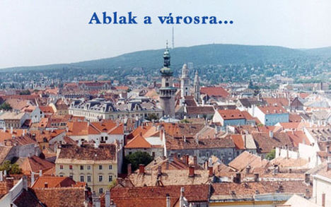Sopron a ritkábban fényképezett oldalról