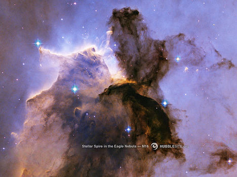 Hubble űrszonda felvételei, a világűrről. 5