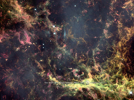 Hubble űrszonda felvételei, a világűrről. 9