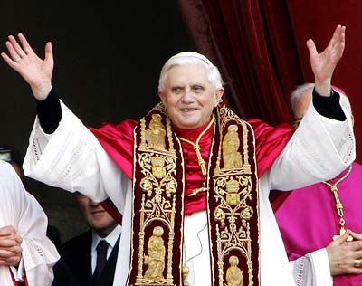 Joseph Ratzinger - Róma (7)