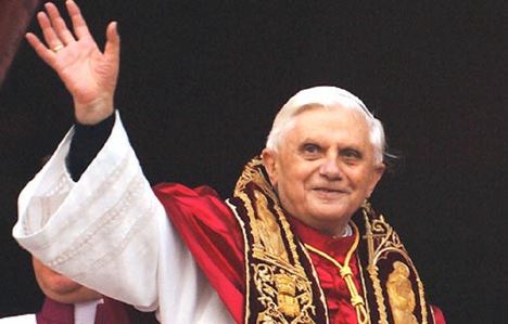 Joseph Ratzinger - Róma (9)