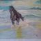 festményeim 8 Hullám-ló másolat