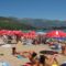 Budva Montenegro homokos tengerpart