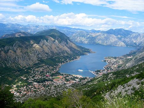 Kotor öböl