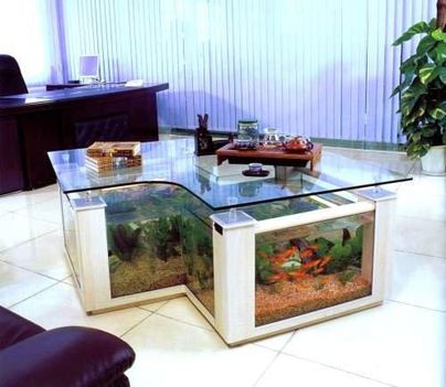 Asztal akvárium1
