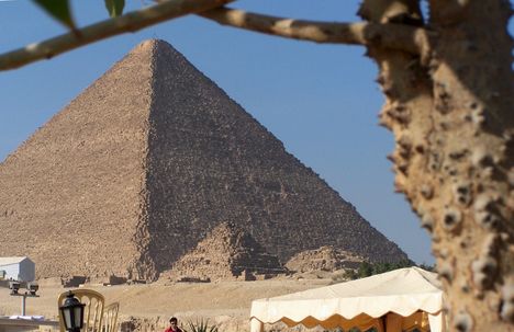 Egyiptom 2008. Piramisok.