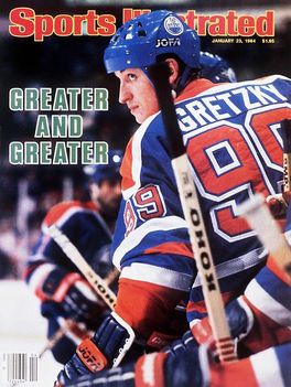 Híres hokisok - Wayne Gretzky 2
