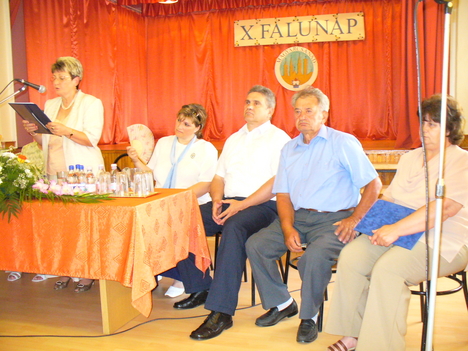 Falunapi ünnepség 2008