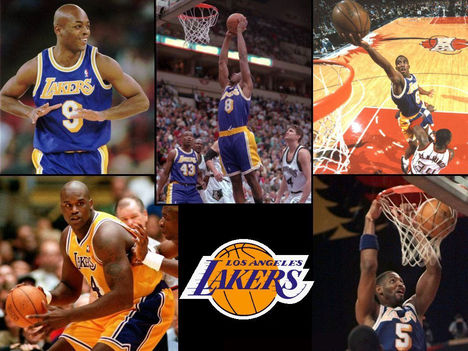 LA Lakers NBA háttérkép