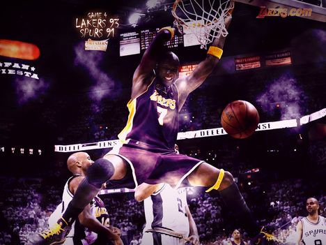 Los Angeles Lakers háttérkép