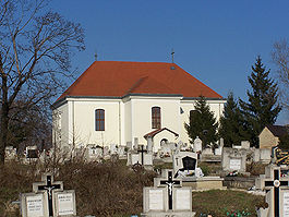 Maglód Evangélikus templom és temető