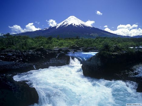 Osorno-vulkán, Chile