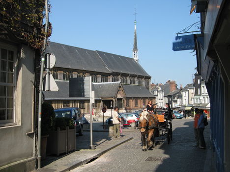 Honfleur belváros