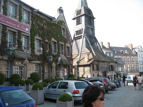 Honfleur belváros