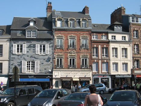 Honfleur belváros