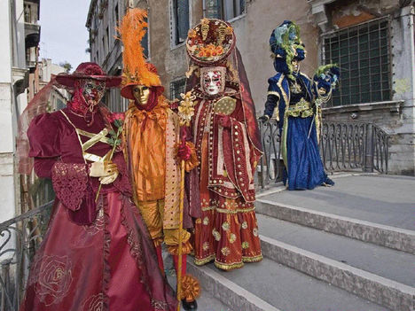 Velencei karnevál 14