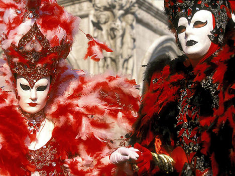 Velencei karnevál 3