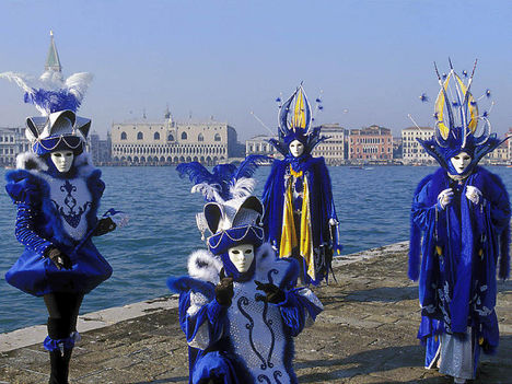 Velencei karnevál 4