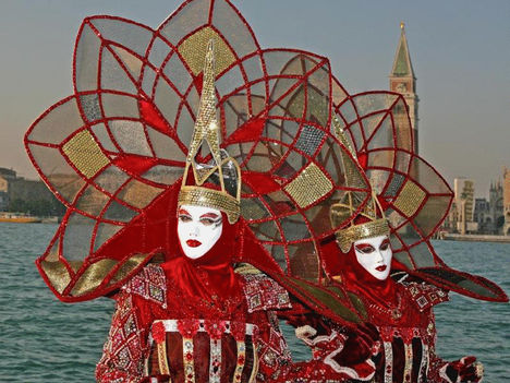 Velencei karnevál 9