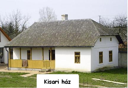 Kisari ház