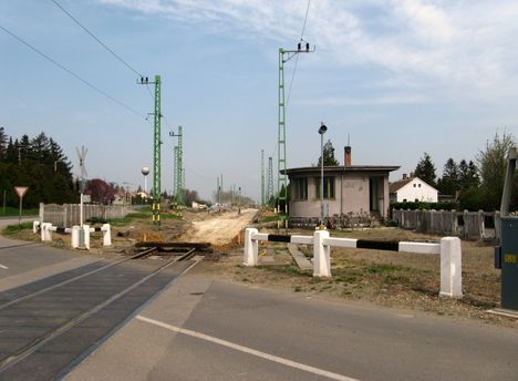 Vasútvonal építése